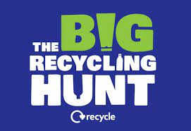 Join the BIG RECYCLE HUNT 2023!