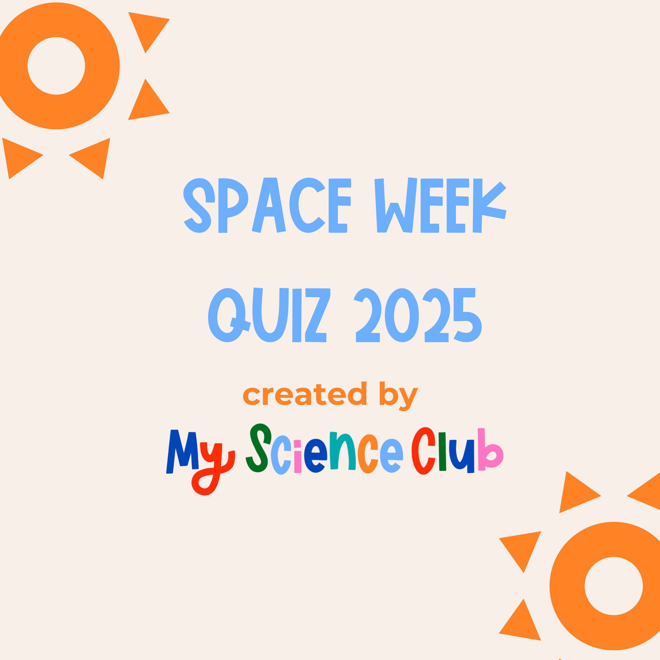 Join us for Space Week 2025