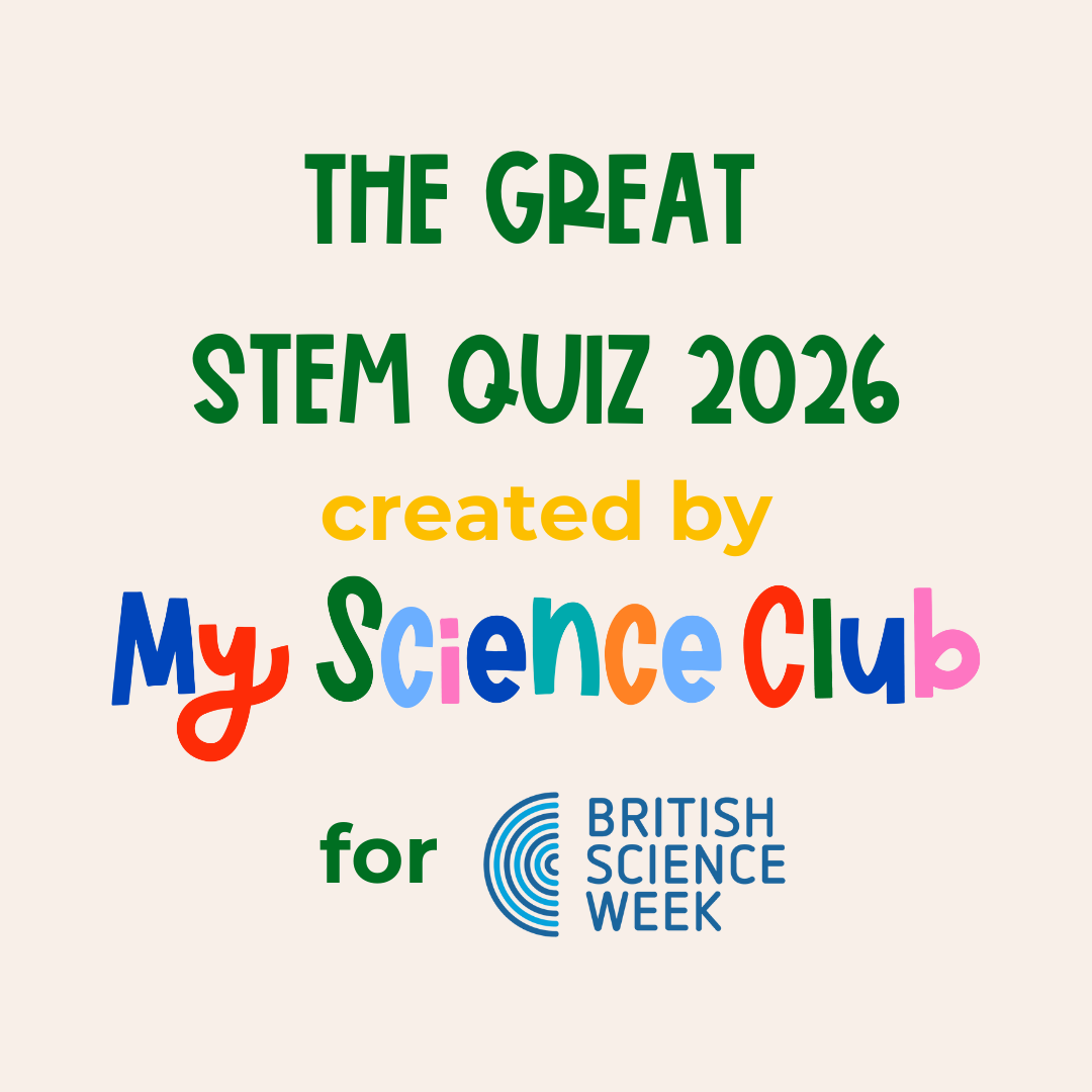 The Great My Science Club STEM Quiz is back for 2026!
