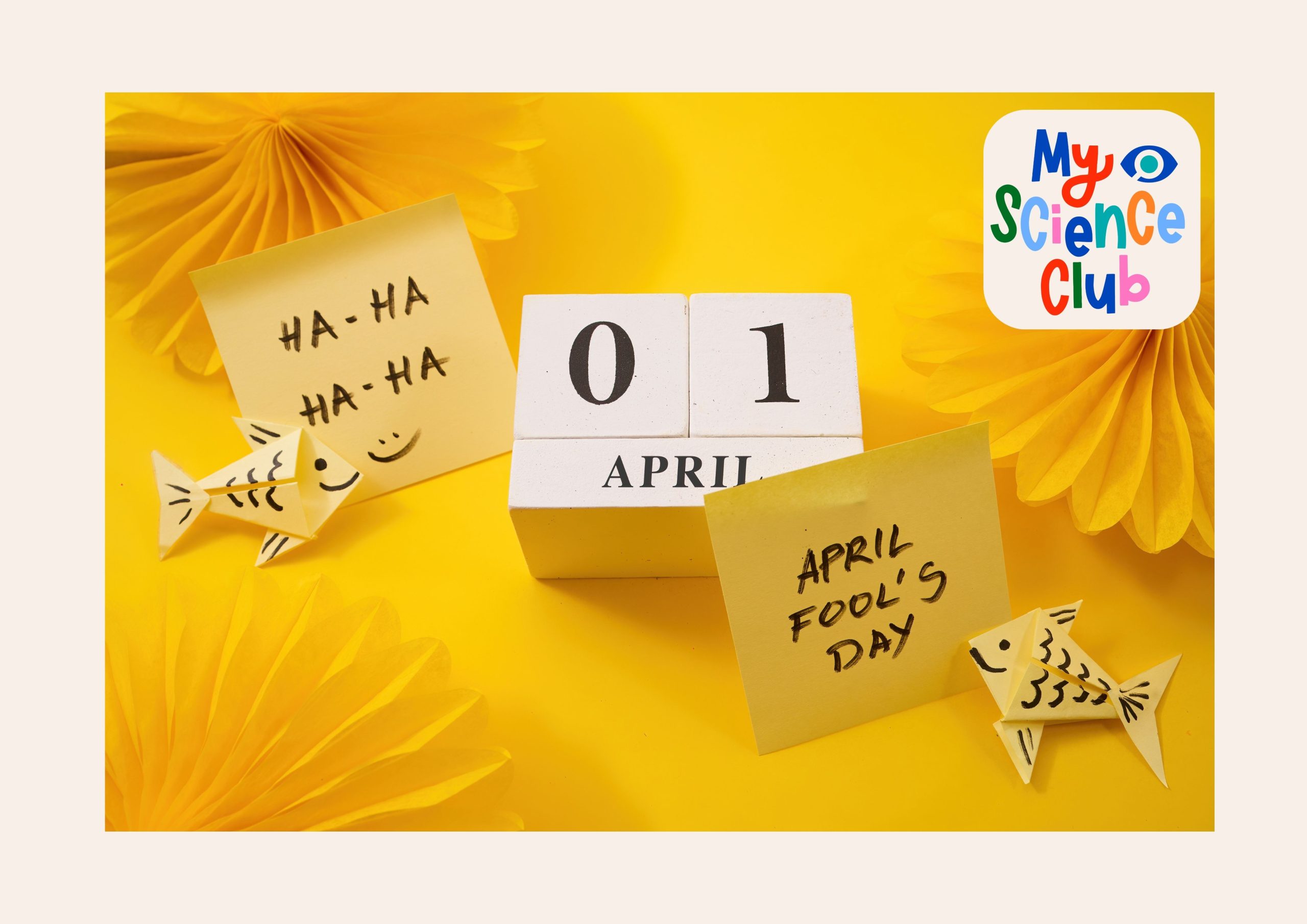 April Fools’ STEM Wordsearch