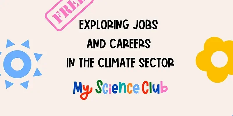 FREE Climate sector careers cards